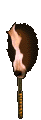 An appropriate flaming torch