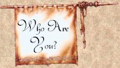 Who are you?